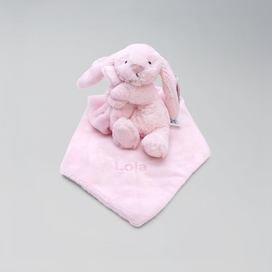 Jellycat Bashful Pink Bunny Soother