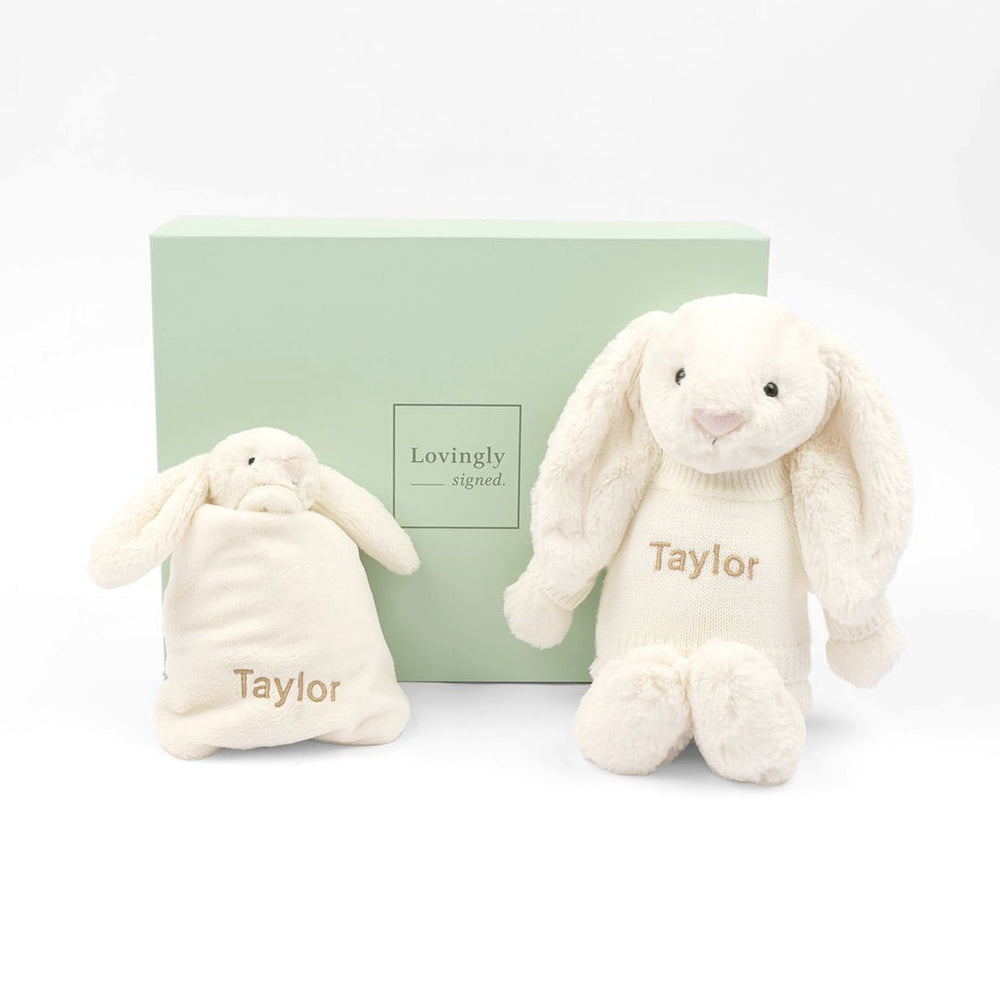 Jellycat Companion Gift Set in Cream