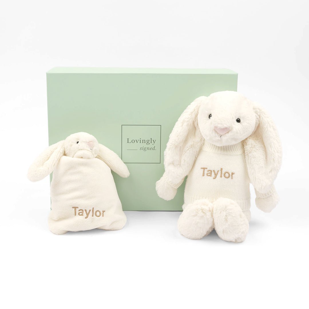 Jellycat Companion Gift Set in Cream