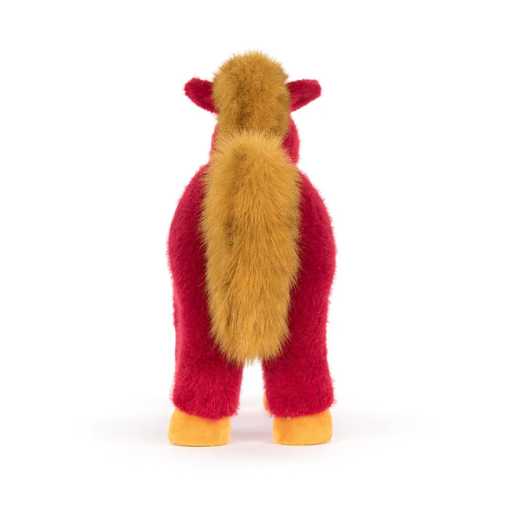 Jellycat Red Horse- Limited Edition for Year of Fire Horse. Perfect for gifting