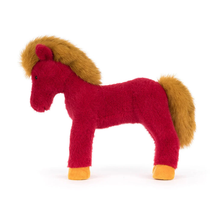 Jellycat Festive Horse - Fire Horse Chinese New Year 2026