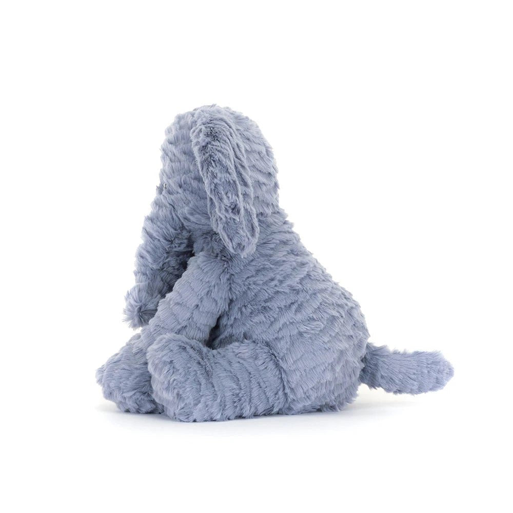 Side View of Jellycat Medium Fuddlewuddle Elephant