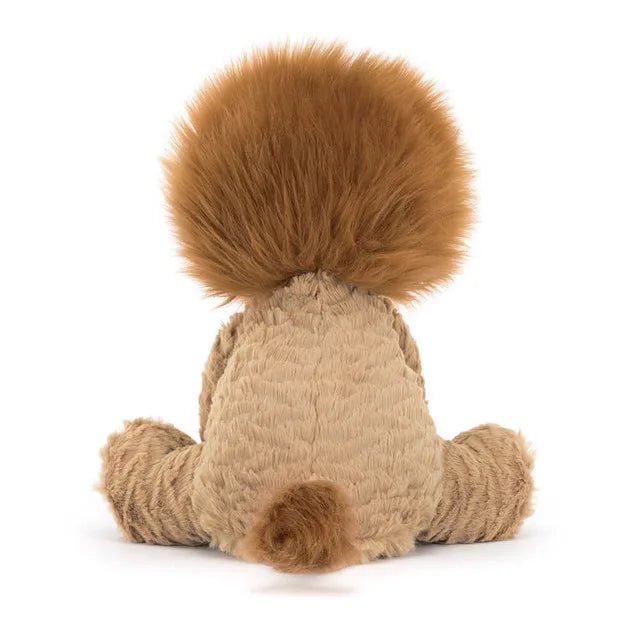 Jellycat Fuddlewuddle Lion plush lion soft toy in neutral safari animal theme
