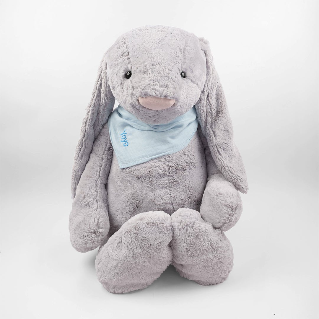 Jellycat Giant Bashful Grey Bunny