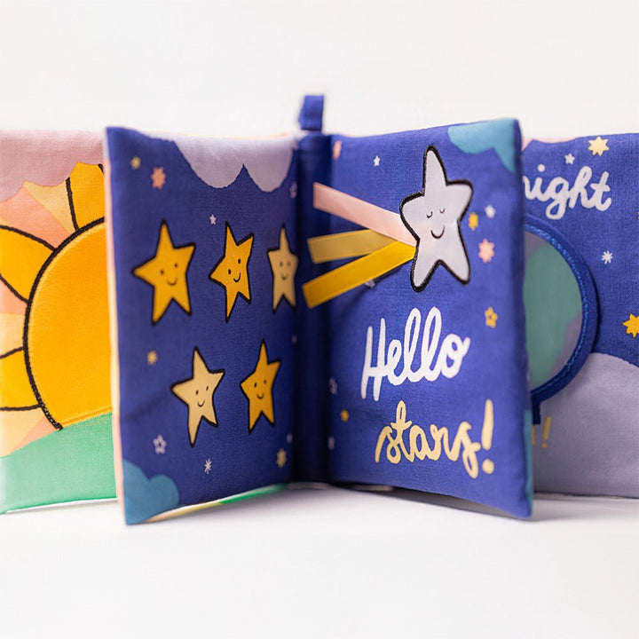 Preview of Jellycat Hello Moon Book 