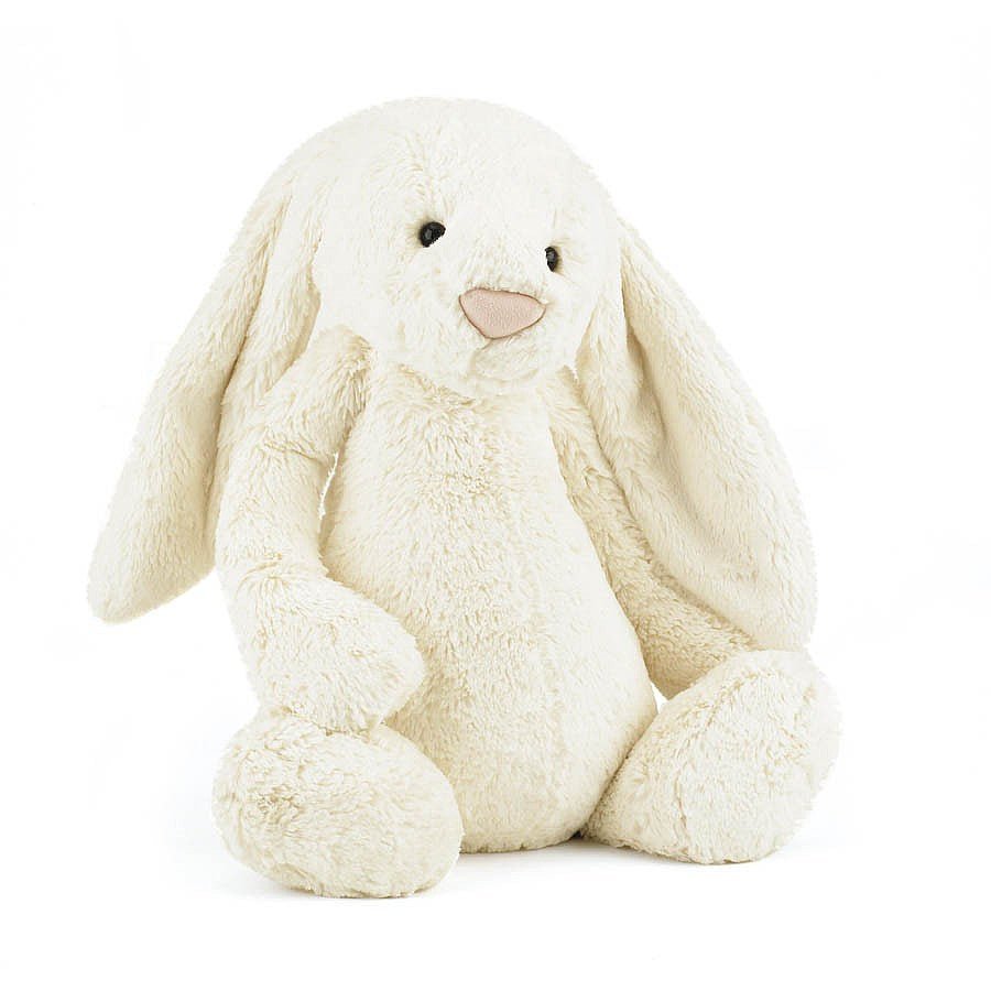 Jellycat Huge Bashful Cream Bunny
