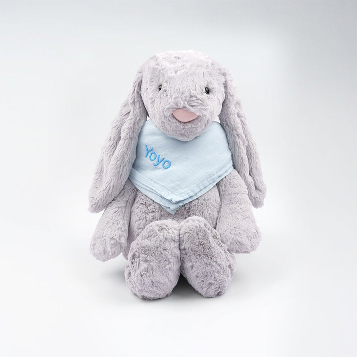 Jellycat Huge Bashful Grey Bunny
