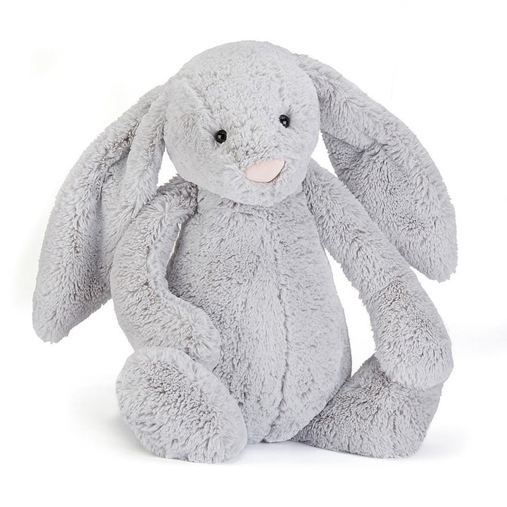 Jellycat Huge Bashful Grey Bunny
