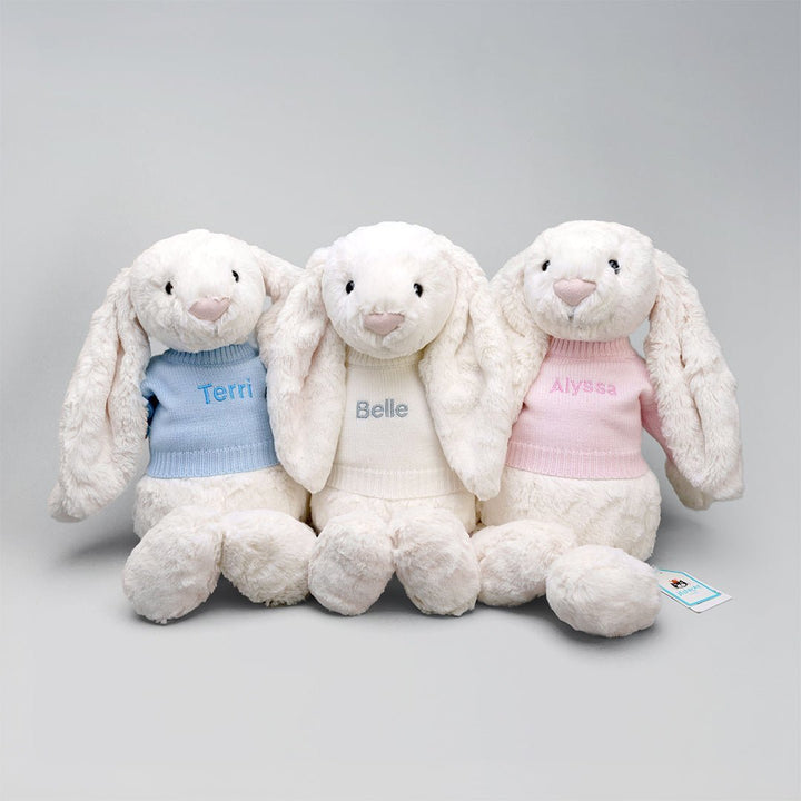 Jellycat Large Bashful Cream Bunny