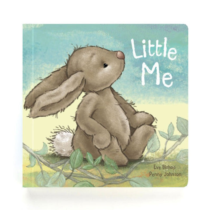 Jellycat Little Me Book featuring Bashful bunny