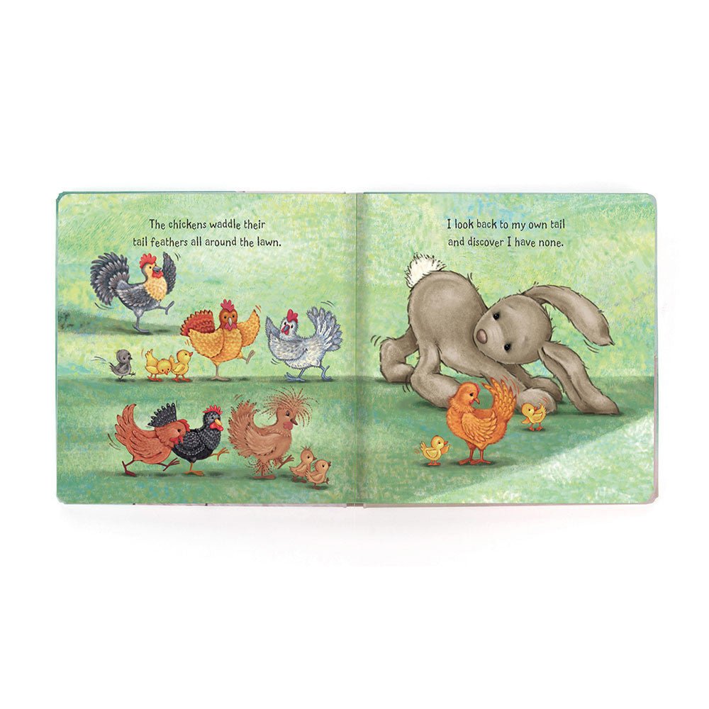 Jellycat Little Me Book featuring Bashful bunny