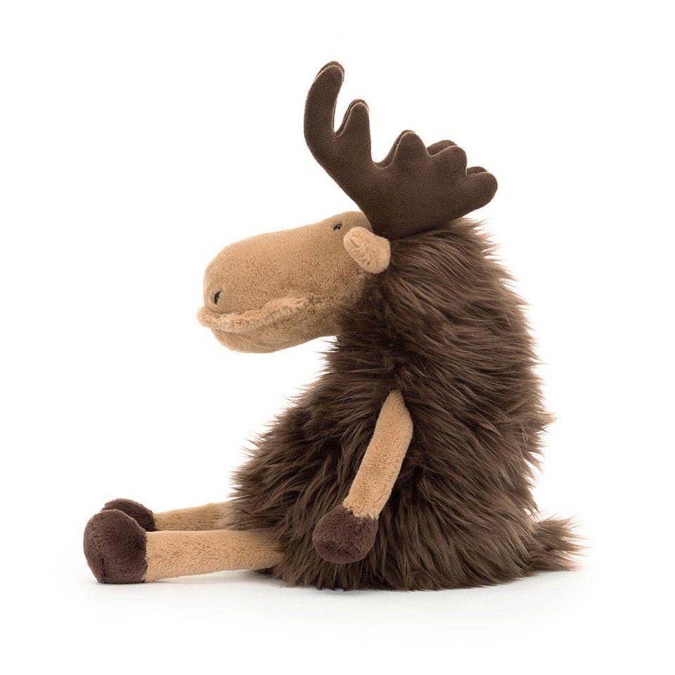 Side View of Jellycat Merrick Moose