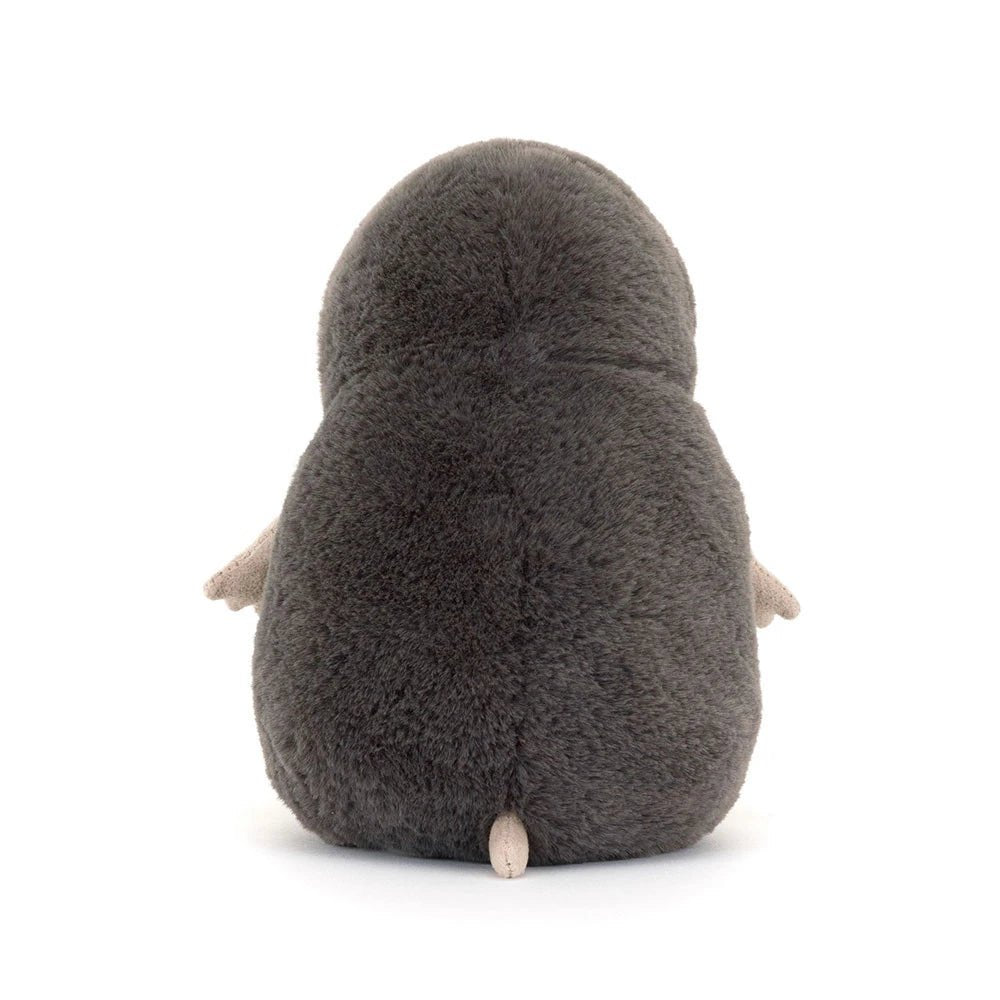 Back view of Jellycat Muswell Mole 