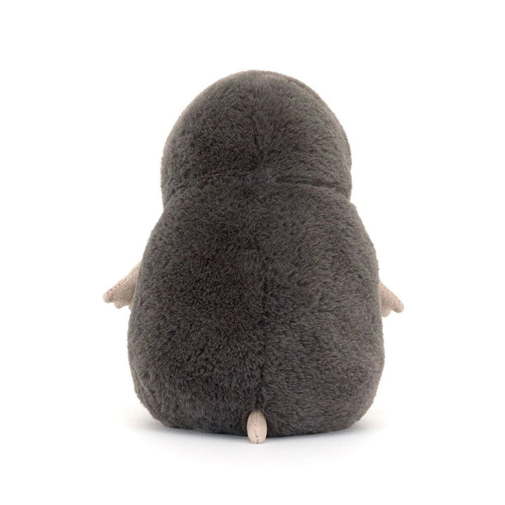 Back view of Jellycat Muswell Mole 
