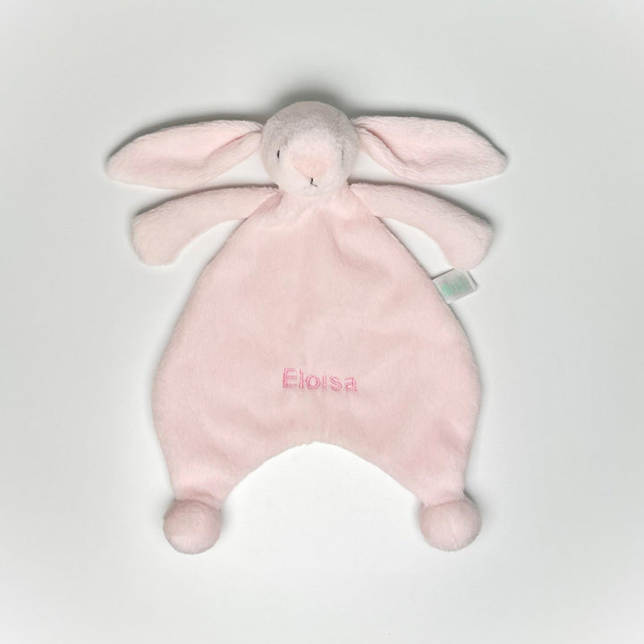 Jellycat Bashful Pink Bunny Comforter 