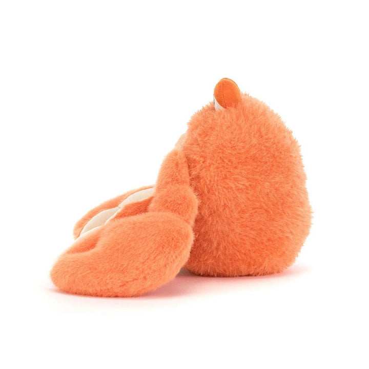 Jellycat Pinchsnap Crab soft toy, a cute sea-life plush for baby gifts in Singapore