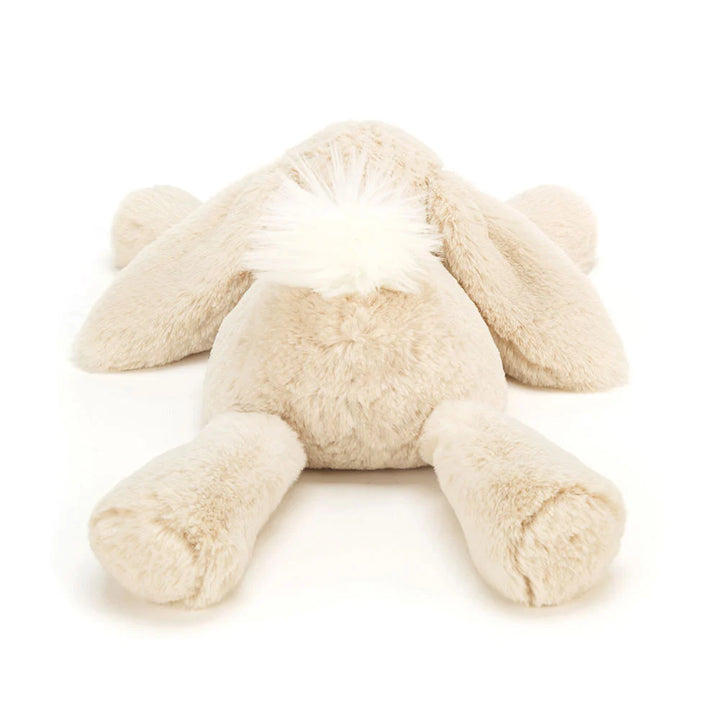 Back view of Jellycat Smudge Rabbit