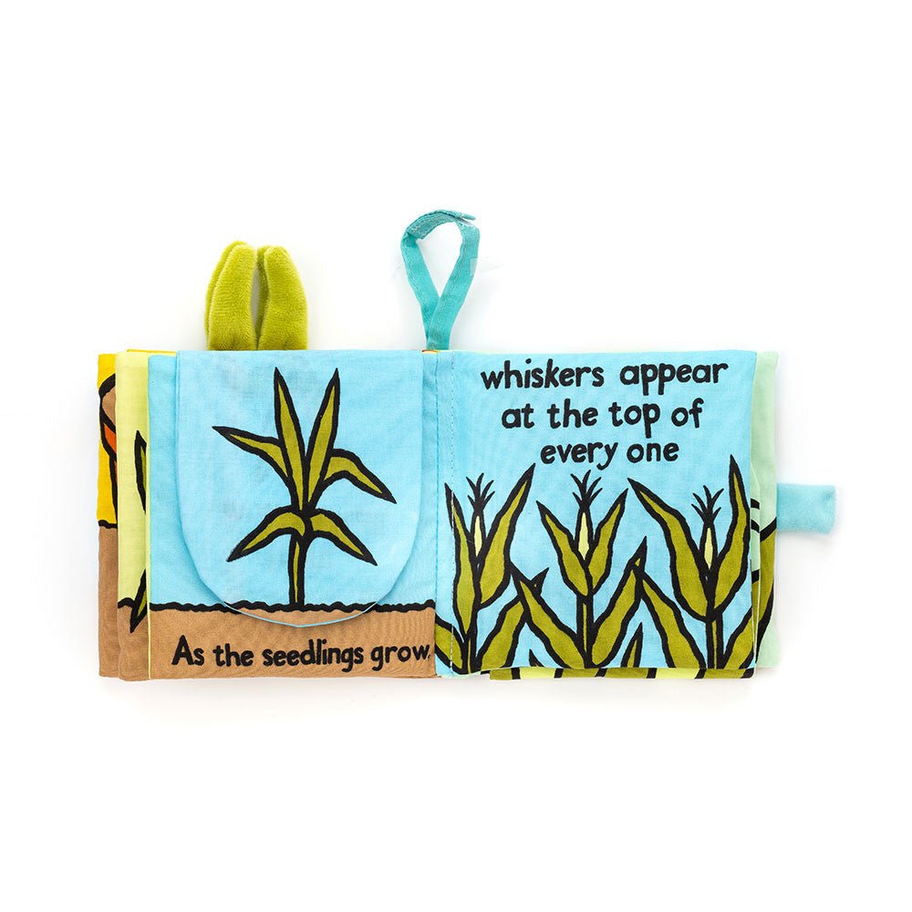 Preview of Jellycat I am a Sweetcorn Book 