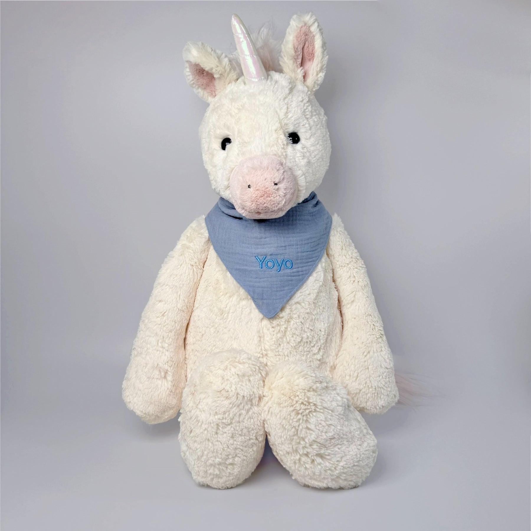 Jellycat Really Big Bashful Unicorn LOVINGLY SIGNED SG