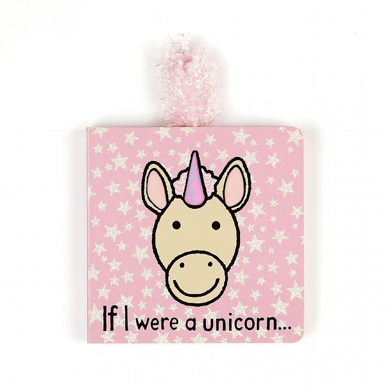 Jellycat If I Were A Unicorn Book 