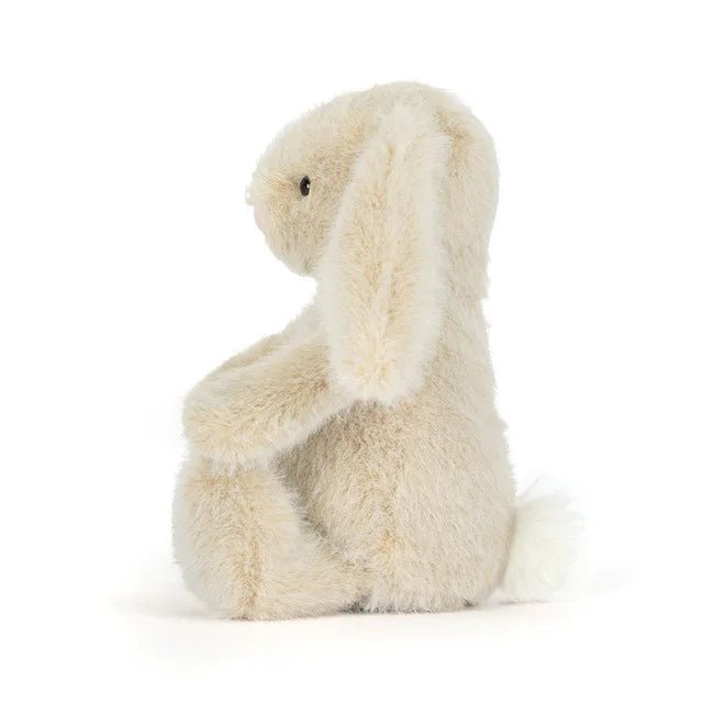 Jellycat Wheat Flufflet Bunny soft toy, a cute neutral Jellycat gift in Singapore