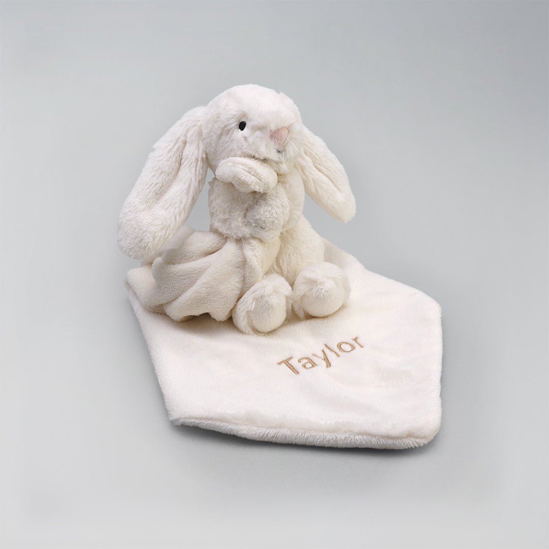  Personalised Bunny Soother - Cream 