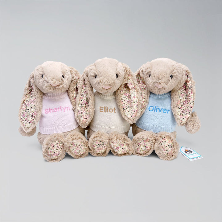 Jellycat bunny jumper gifts set 