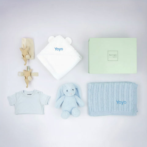 Joyful Baby Gift Set - Blue