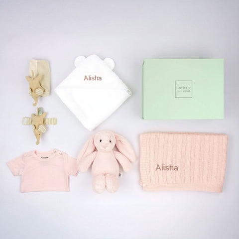 Joyful Baby Gift Set - Pink