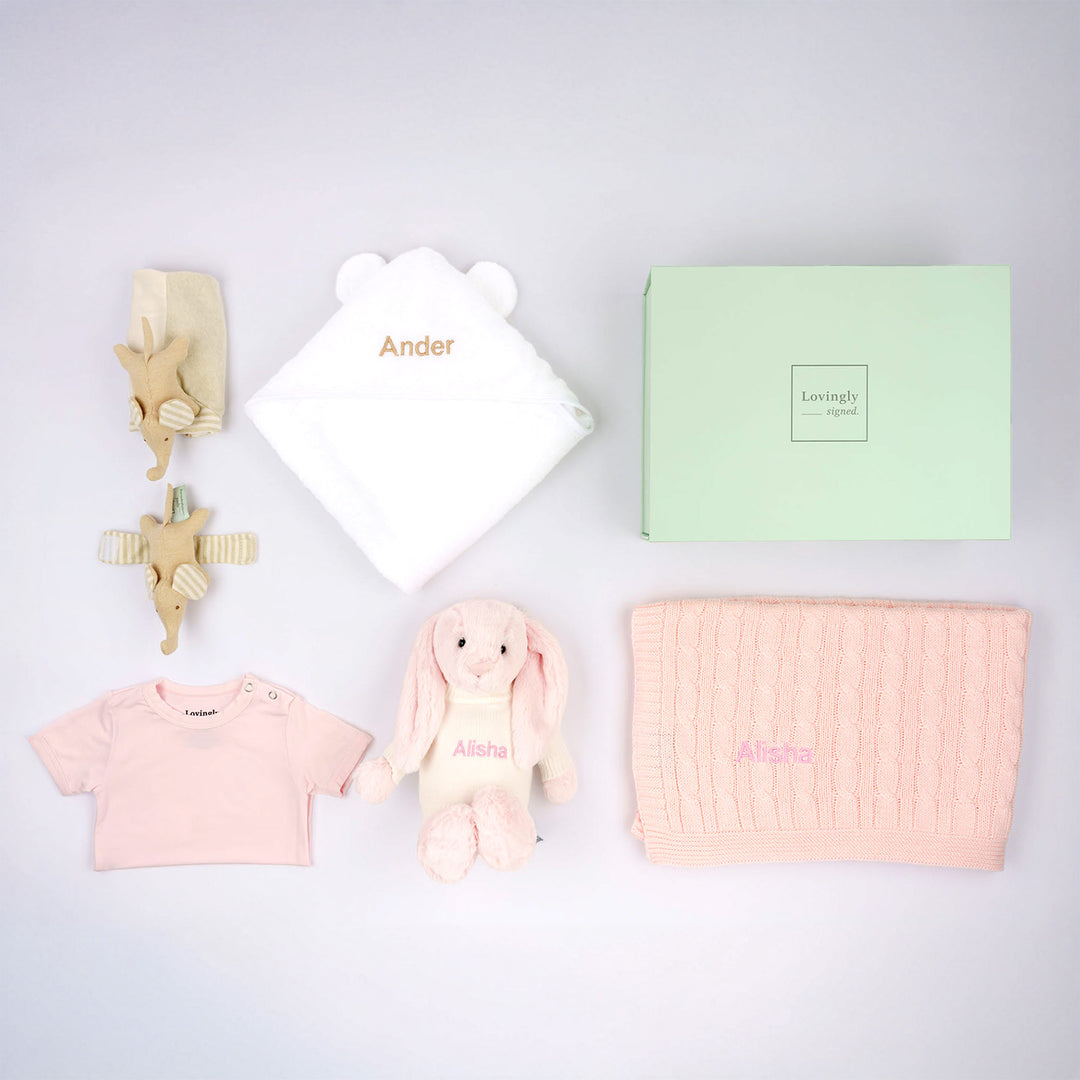 joyful baby gift set
