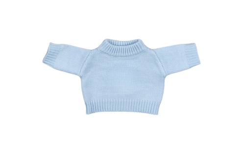 Blue Soft Toy Shirt
