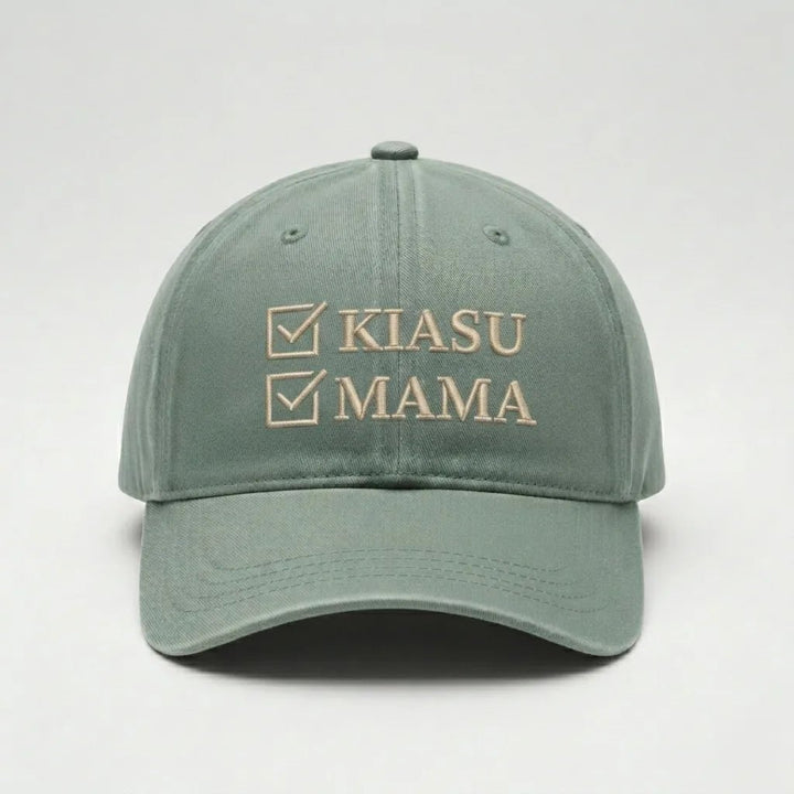 Kiasu Mama Custom Cap