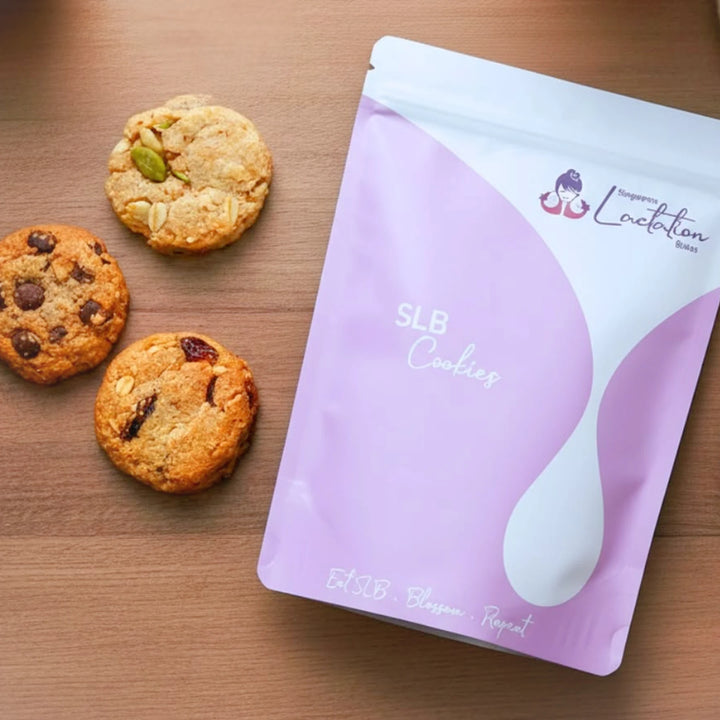 Singapore Lactation Bakes Butterscotch Lactation Cookies for breastfeeding mums