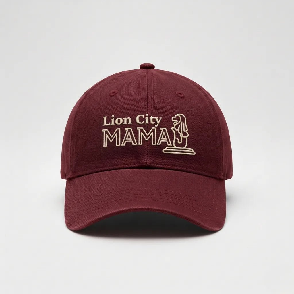 Lion City Mama Custom Cap