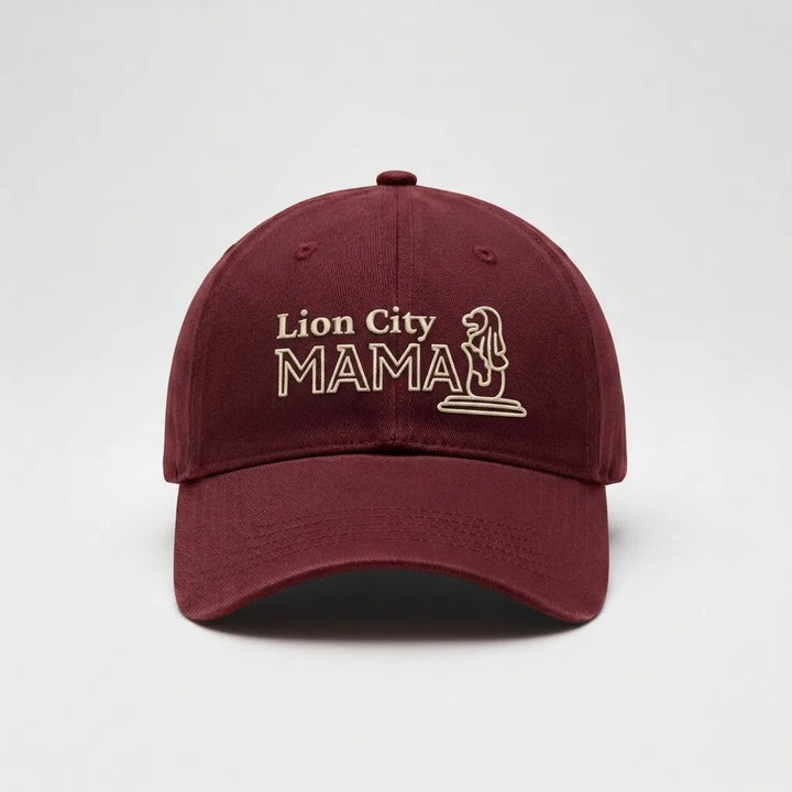 Lion City Mama Custom Cap