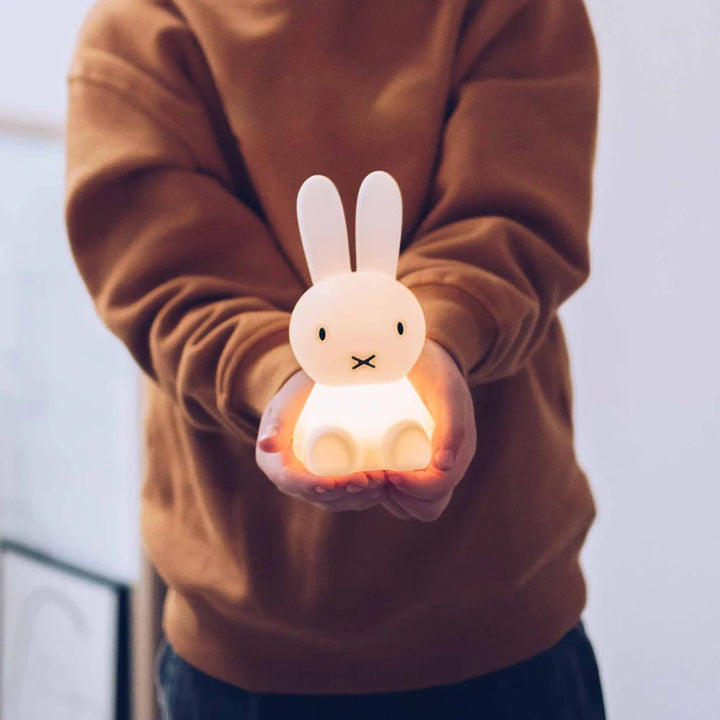 Miffy Kids Night Light Soft Silicone – safe night lamp for nursery