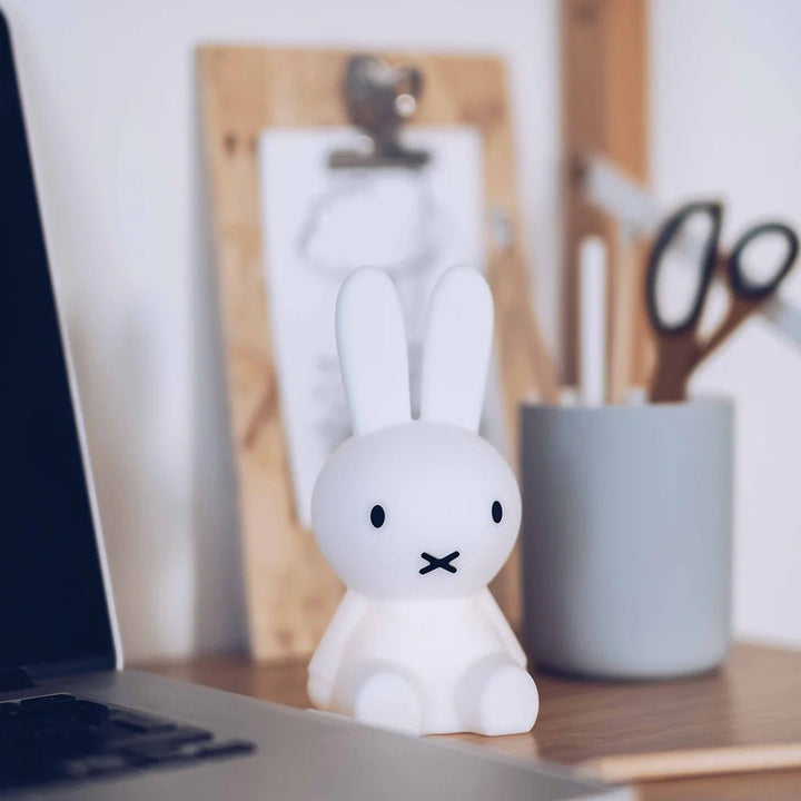 Miffy Mini LED Lamp by Mr Maria – gentle light for bedtime comfort