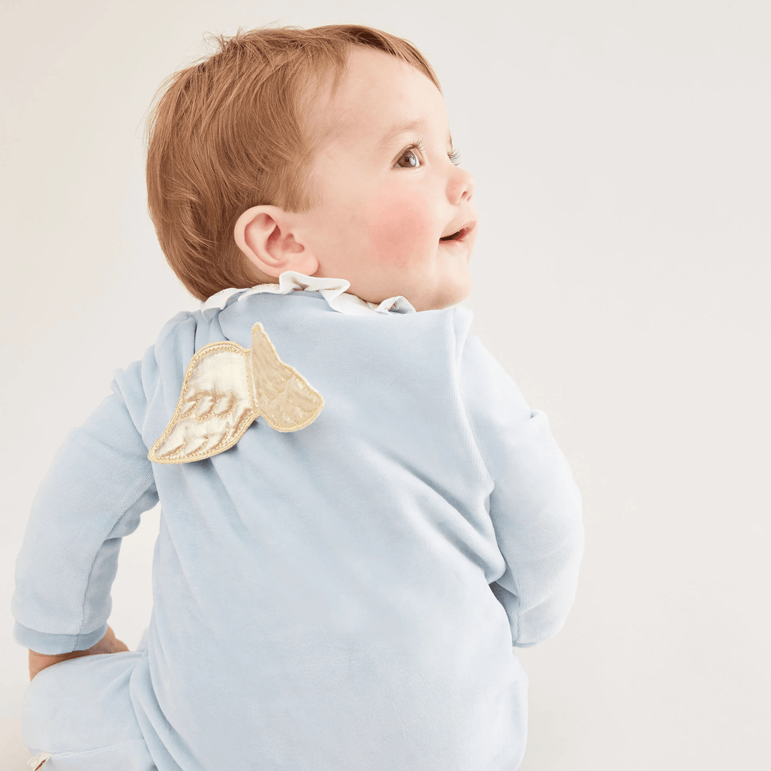 Marie Chantal's Angel Wing Sleepsuit