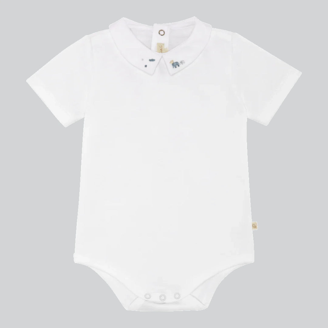  Marie Chantal's Aubrey Balloon Dream Embroidered Onesie