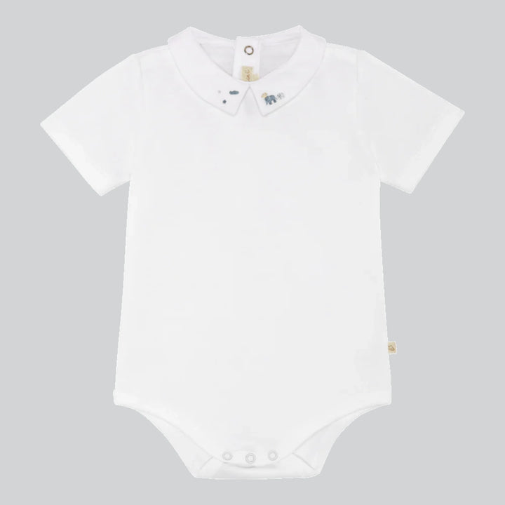  Marie Chantal's Aubrey Balloon Dream Embroidered Onesie