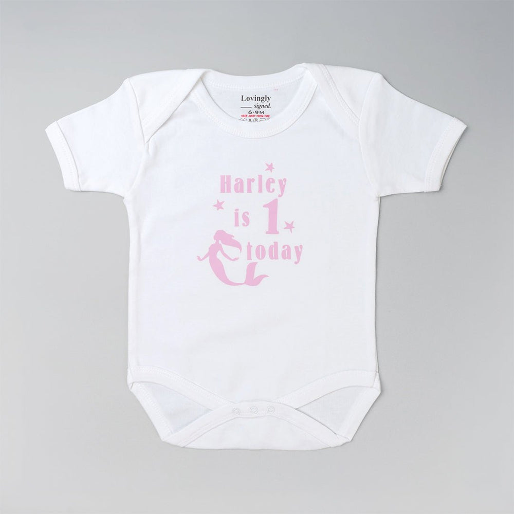 1st Birthday Babygrow (Multiple designs
