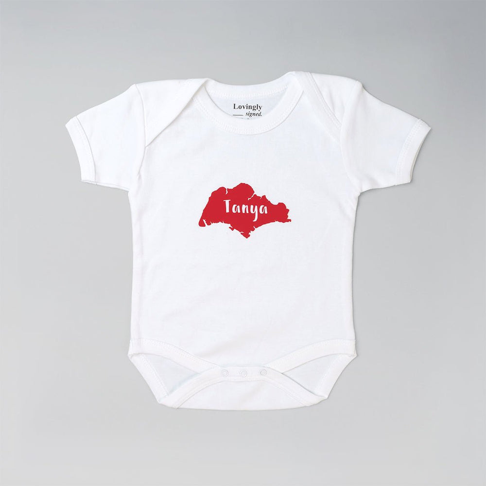 Singapore Edition Babygrow (Multiple Designs)
