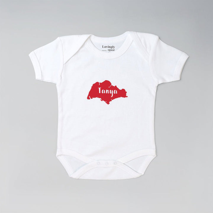 Singapore Edition Babygrow (Multiple Designs)
