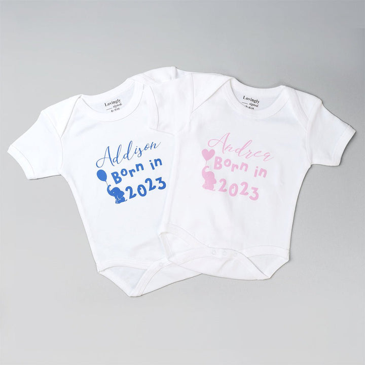 baby grow white colour 