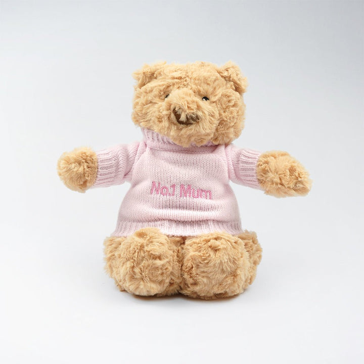 No.1 Mum Bear teddy bear 