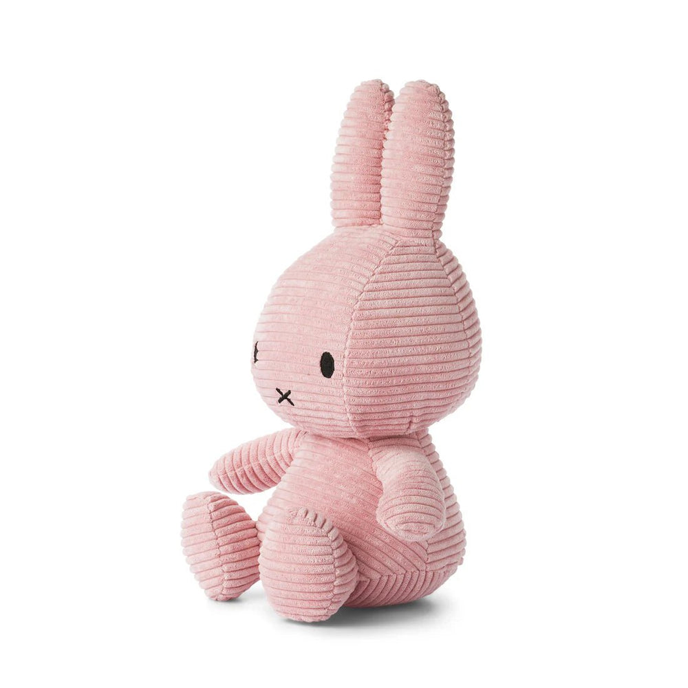 Miffy ECO Corduroy Pink Soft Toy
