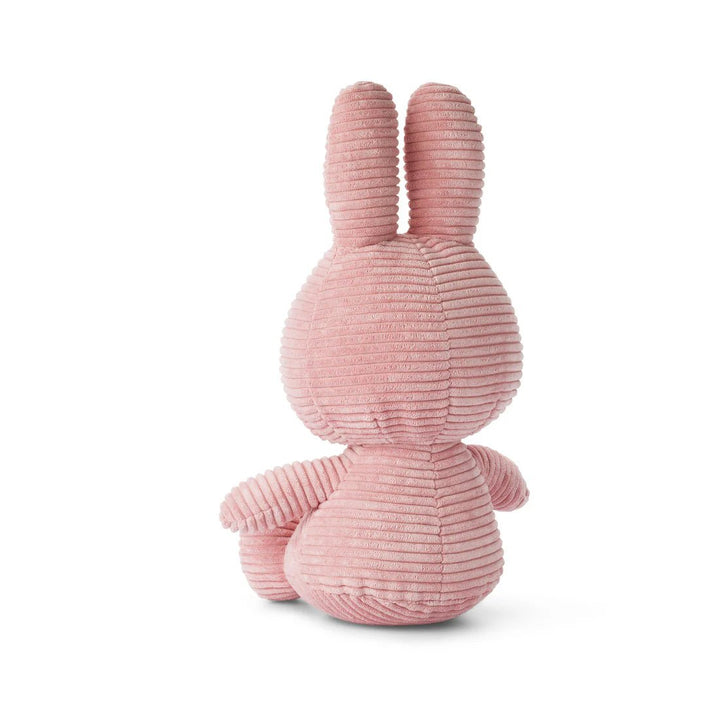 Back view of Miffy ECO Corduroy Pink