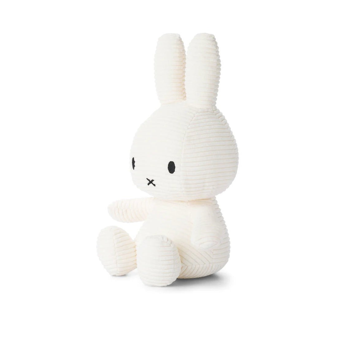 Miffy ECO Corduroy Offwhite Soft Toy
