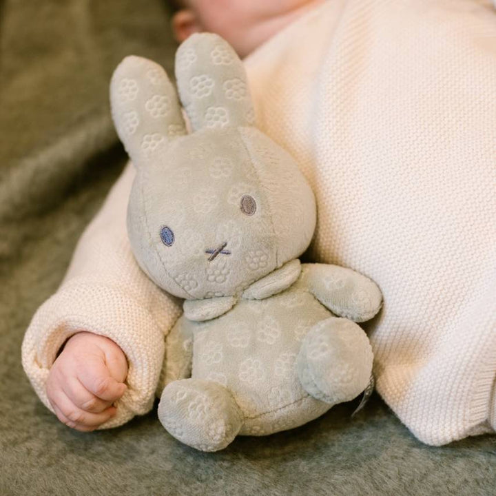 Miffy Cuddle Green Flower