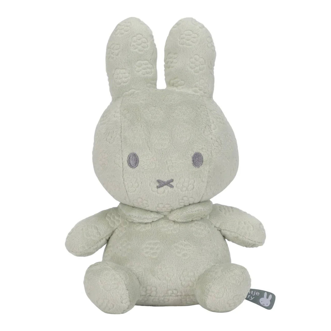 Miffy Cuddle Green Flower